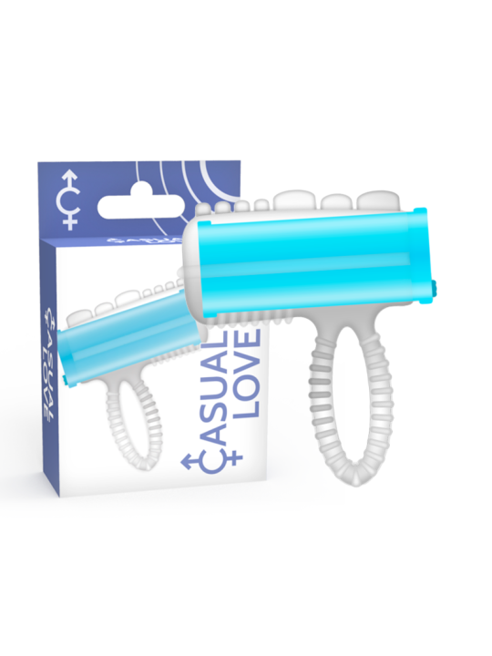 CASUAL LOVE - RING TONGUE VIBRATING AZUL
