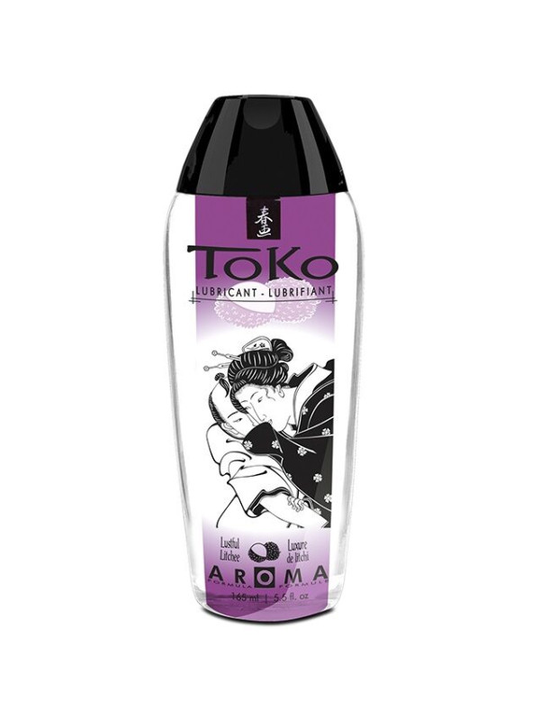 SHUNGA - TOKO AROMA LUBRICANTE LUSTFUL LITCHEE