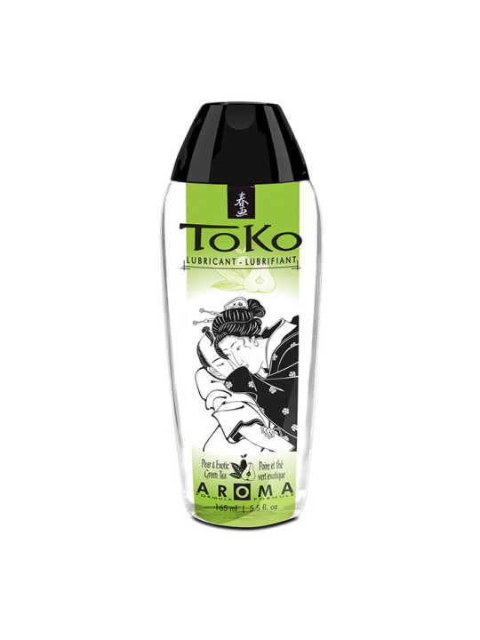 SHUNGA - TOKO AROMA LUBRICANTE PERA & TÉ VERDE EXOTICO