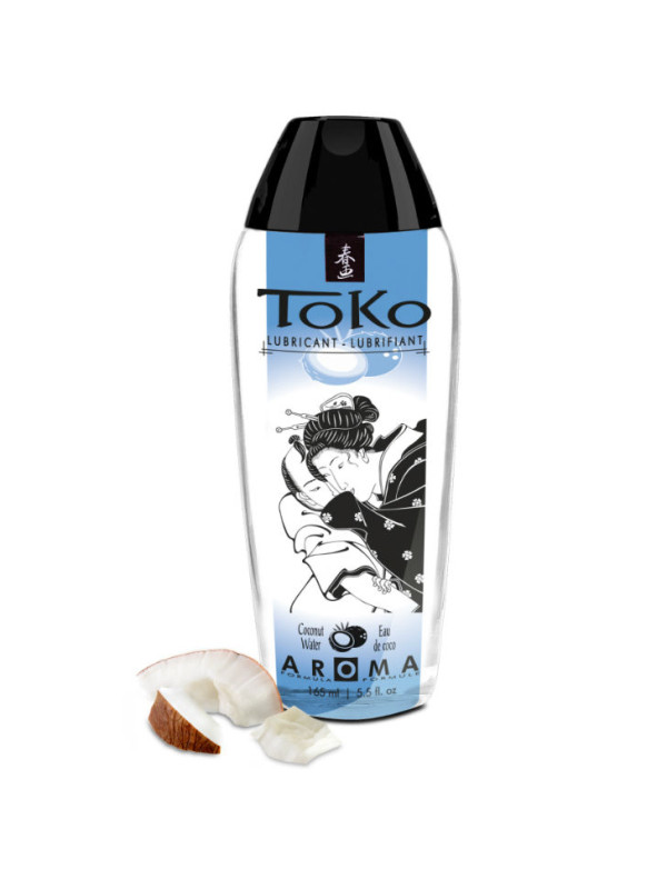 SHUNGA - TOKO LUBRICANTE AROMA AGUA DE COCO