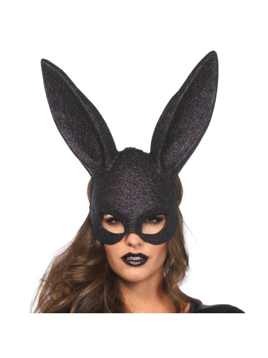 LEG AVENUE - RABBIT MASCARA CON PURPURINA