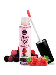 Secretplay Vibrant Kiss: lip gloss de chicle de fresa