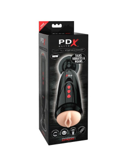 PDX ELITE - DIRTY TALK STARTER STROKER MASTURBADOR VAGINA