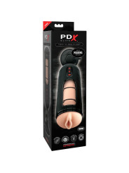 PDX ELITE - MASTURBADOR RECARGABLE MEGA
