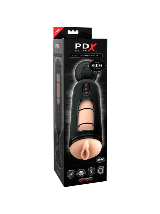 PDX ELITE - MASTURBADOR RECARGABLE MEGA