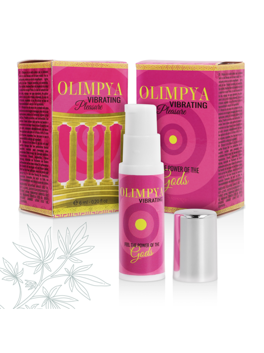 OLIMPYA - VIBRATING PLEASURE POTENTE ESTIMULANTE POWER