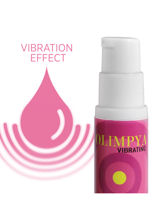 OLIMPYA - VIBRATING PLEASURE POTENTE ESTIMULANTE POWER
