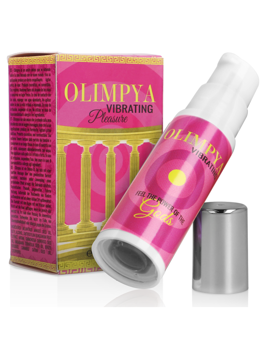 OLIMPYA - VIBRATING PLEASURE POTENTE ESTIMULANTE POWER