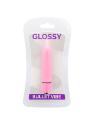 GLOSSY - THIN VIBRADOR ROSA INTENSO