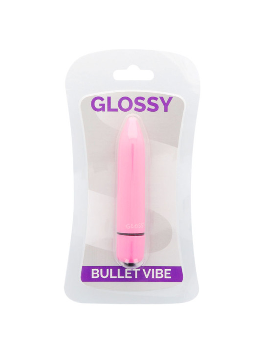 GLOSSY - THIN VIBRADOR ROSA INTENSO