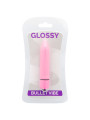 GLOSSY - THIN VIBRADOR ROSA INTENSO