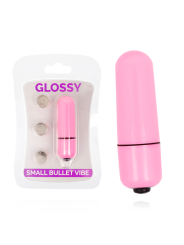 GLOSSY - SMALL BALA VIBRADORA ROSA INTENSO