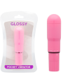 GLOSSY - POCKET VIBRADOR ROSA INTENSO
