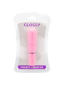 GLOSSY - POCKET VIBRADOR ROSA INTENSO
