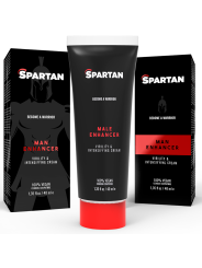 SPARTAN - COUPLE GEL ERECCIÓN-ORGASMO-DURACIÓN 100% VEGANO