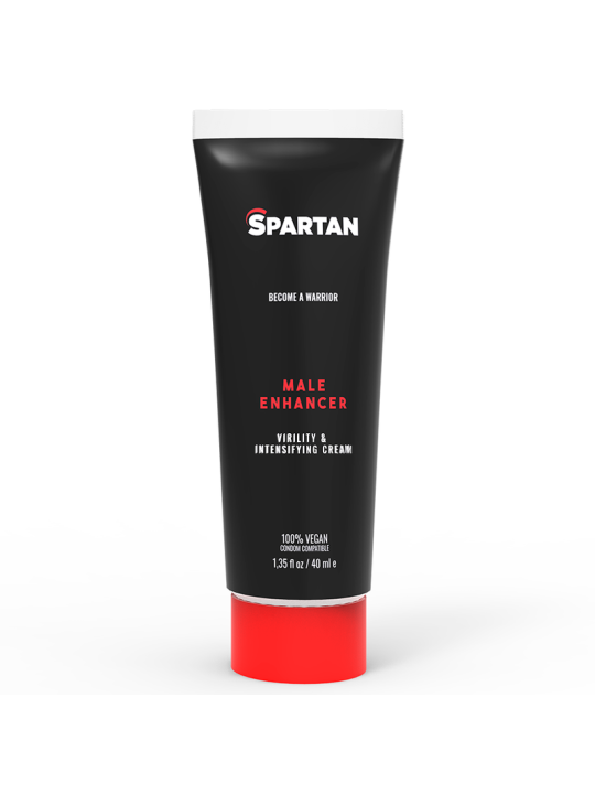 SPARTAN - COUPLE GEL ERECCIÓN-ORGASMO-DURACIÓN 100% VEGANO