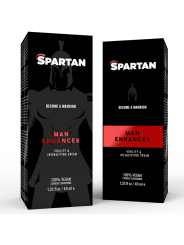 SPARTAN - COUPLE GEL ERECCIÓN-ORGASMO-DURACIÓN 100% VEGANO