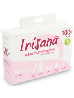 IRISANA - BOLSA ESTERILIZADORA 5 UNIDADES