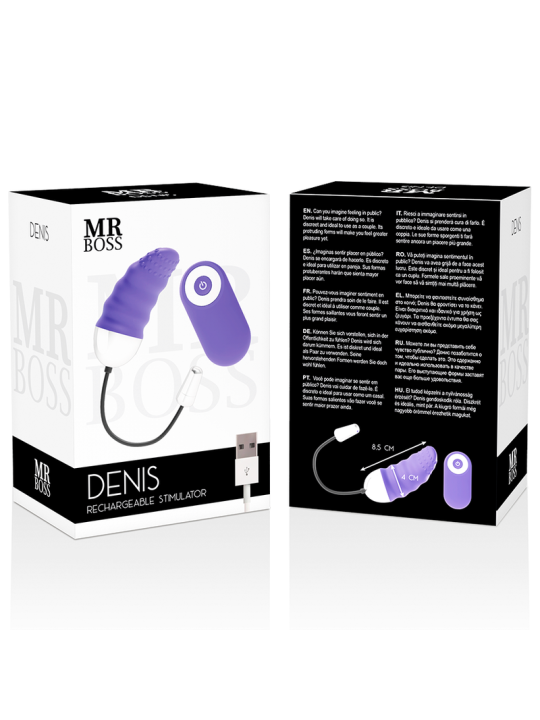 MR BOSS - DENIS HUEVO CONTROL REMOTO