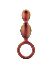 Plug Anal Blush Adventures Matrix Duo Loop Silicona