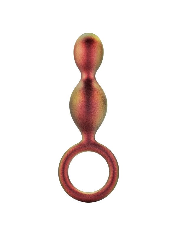 Plug Anal Blush Adventures Matrix Duo Loop Silicona