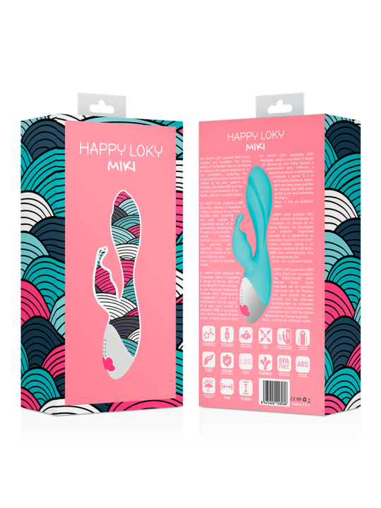 HAPPY LOKY - MIKI VIBRADOR RABBIT