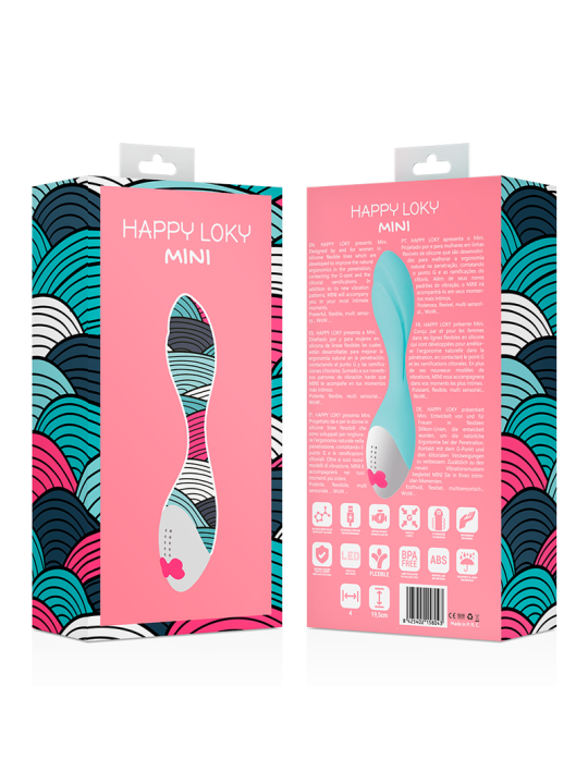 HAPPY LOKY - MINI FUN VIBRADOR
