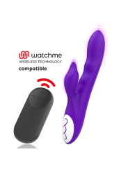 GALATEA - GALO VIBRADOR LILA + MANDO CONTROL REMOTO WATCHME