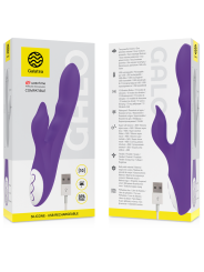 GALATEA - GALO VIBRADOR LILA + MANDO CONTROL REMOTO WATCHME