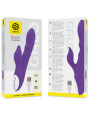 GALATEA - GALO VIBRADOR LILA + MANDO CONTROL REMOTO WATCHME