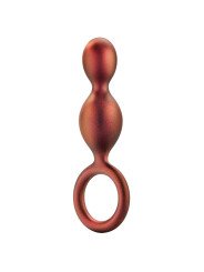 Plug Anal Blush Adventures Matrix Duo Loop Silicona