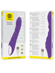 GALATEA - DANTE VIBRADOR LILA + MANDO CONTROL REMOTO WATCHME