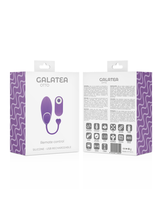 GALATEA - REMOTE CONTROL OTTO CLICK&PLAY
