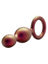 Plug Anal Blush Adventures Matrix Duo Loop Silicona