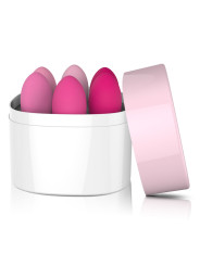 LESLIE - KEGEL FIT ENTREGADOR SUELO PELVICO 6 PESOS