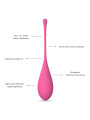 LESLIE - KEGEL FIT ENTREGADOR SUELO PELVICO 6 PESOS