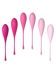 LESLIE - KEGEL FIT ENTREGADOR SUELO PELVICO 6 PESOS