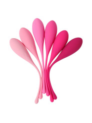 LESLIE - KEGEL FIT ENTREGADOR SUELO PELVICO 6 PESOS