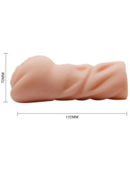 CRAZY BULL - MAVIS MASTURBADOR VAGINA 15.2 CM