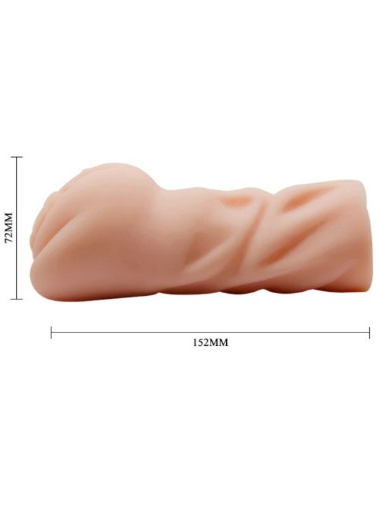 CRAZY BULL - MAVIS MASTURBADOR VAGINA 15.2 CM