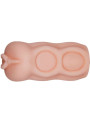 CRAZY BULL - LILLIAN MASTURBADOR VAGINA 13 CM