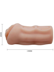CRAZY BULL - LILLIAN MASTURBADOR VAGINA 13 CM