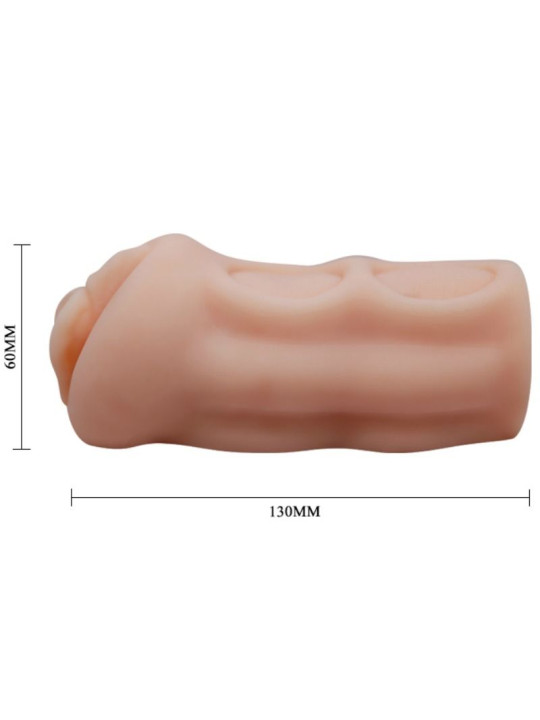 CRAZY BULL - LILLIAN MASTURBADOR VAGINA 13 CM