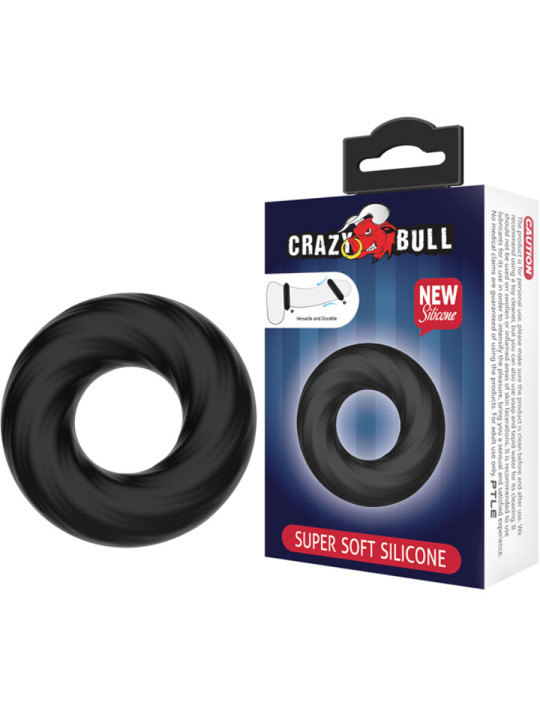 CRAZY BULL - ANILLO SILICONA ESPIRAL