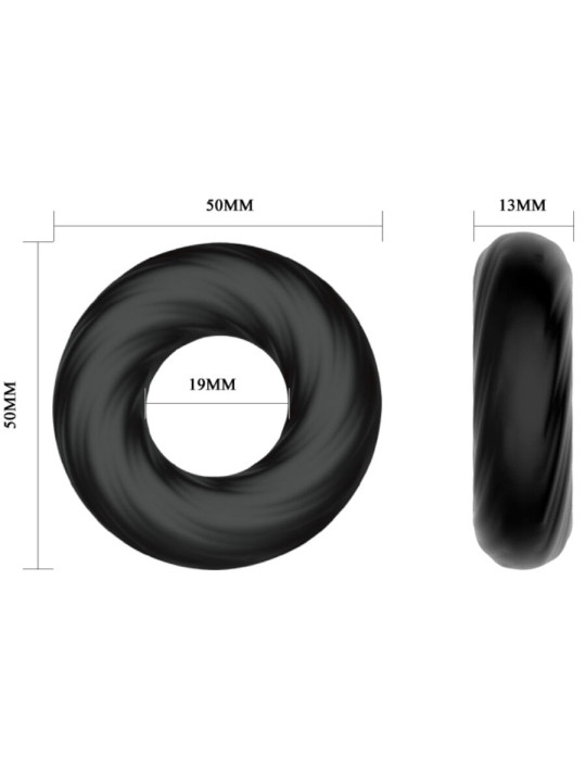 CRAZY BULL - ANILLO SILICONA ESPIRAL