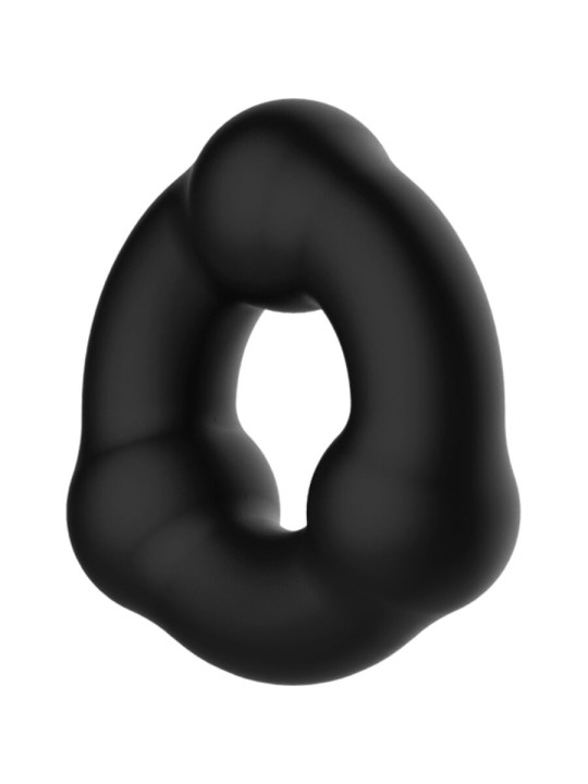 CRAZY BULL - ANILLO SILICONA CON NODULOS