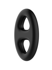 CRAZY BULL - ANILLO DOBLE SILICONA OVALADO