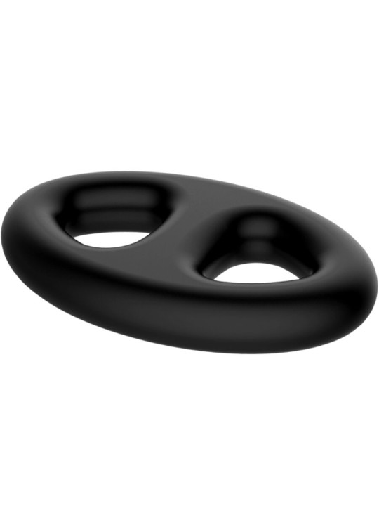 CRAZY BULL - ANILLO DOBLE SILICONA OVALADO
