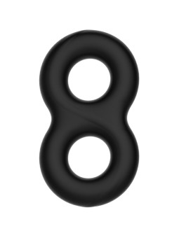 CRAZY BULL - ANILLO DOBLE SILICONA INFINITY