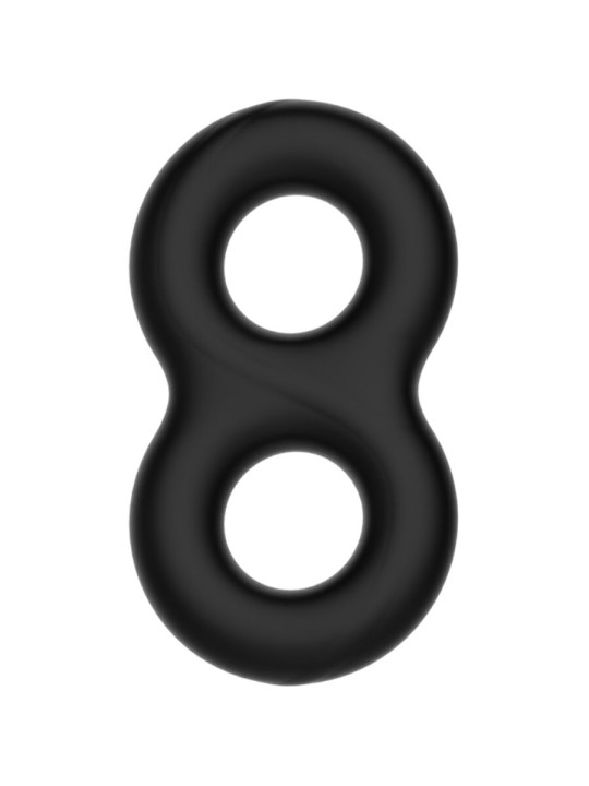 CRAZY BULL - ANILLO DOBLE SILICONA INFINITY